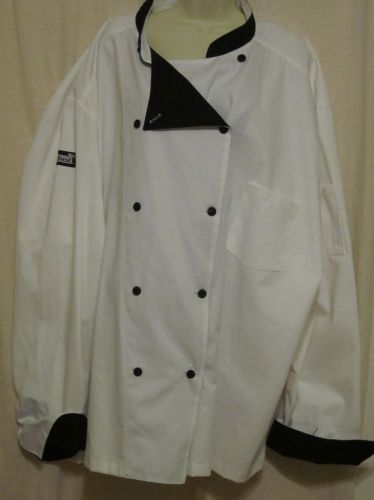 Chefwear chefs coat jacket 4x 4xl white men womens halloween costume adult usa for sale