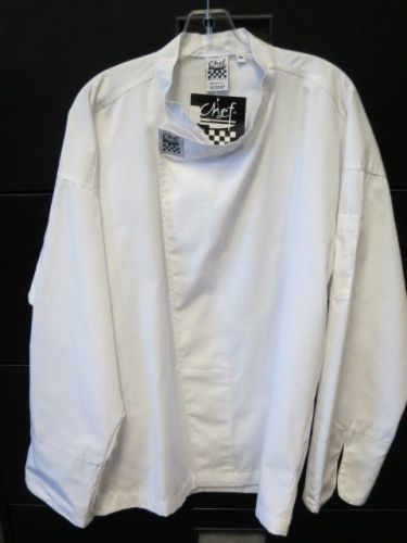 Chef Revival White Tunics (Small)