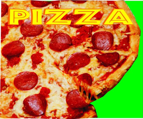 PIZZA DECAL