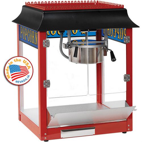 Paragon 1911 6-oz Red Popcorn Machine