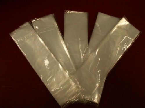 100 count 3x12 inch poly bags free shipping great for pretzels and candy making for sale