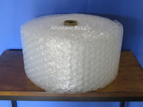 12&#034; x 100 feet  1/2&#034; or large bubble   one roll (free nj delivery potential) for sale