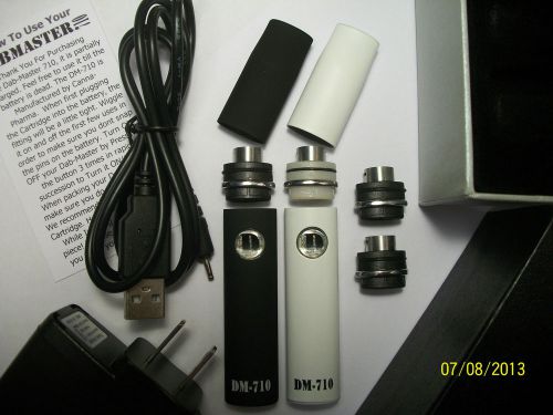 Dabmaster 710,cloud,atmos black and white set of 2 w/2 free coils for sale