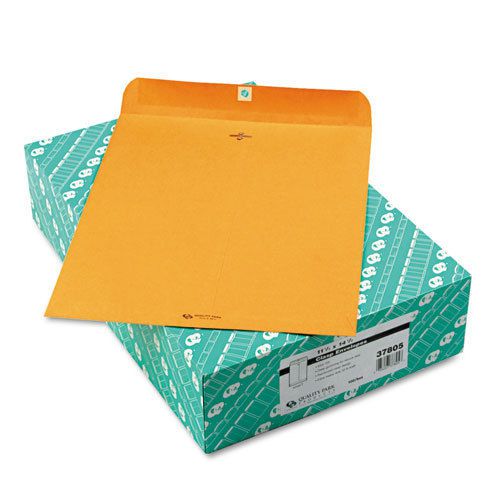 Clasp envelope, 11 1/2 x 14 1/2, 32lb, brown kraft, 100/box for sale