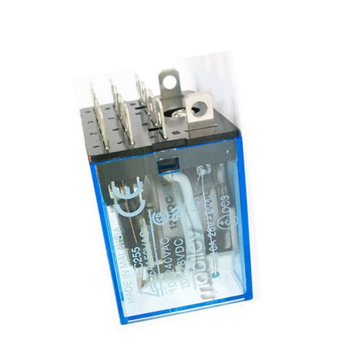 15 x omron ly4nj ly4n ly4 dc 12v 14 pin 240vac 10a power relay coil 4pdt w/ led for sale