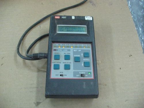 RAD HBT/LBT High Speed Bit Error Rate Tester sync links with Power Supply