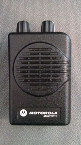 Minitor V VHF Pager