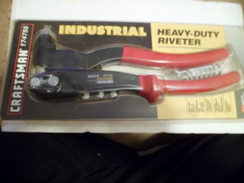 SEARS CRAFTSMAN 974755 INDUSTRIAL HEAVY-DUTY POP RIVETER