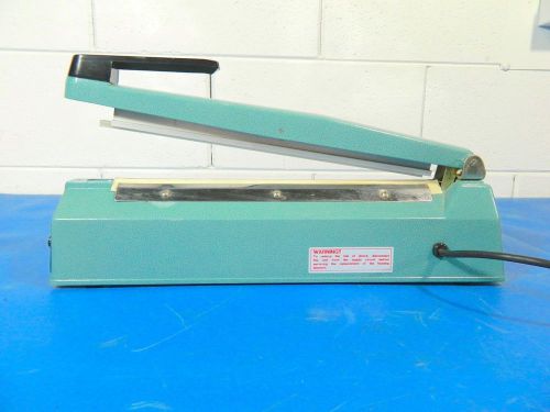 Midwest Pacific Model MP-12 12&#034; Impulse Heat Sealer 120 Volts 380 Watts 