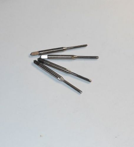 Bottoming Spiral Point Taps #2-56 H2 2FL HSS UNC 1-3/4&#034; Qty 4 &lt;1982&gt;