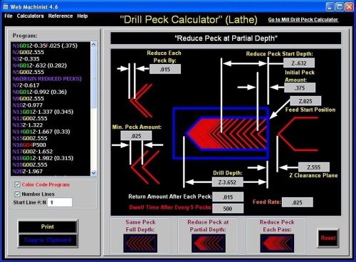 Machinist software tool toolmaker tools carbide 506 endmill 4 flute 2 3 haas for sale