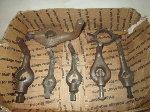 MACHINIST TOOLS LATHE MILL Large Lot of Lathe Dog s for Hold Down s