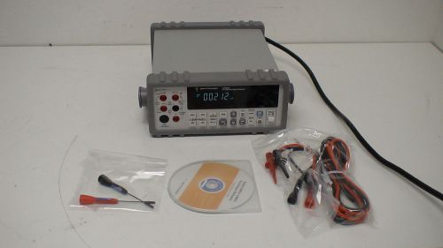 Agilent2000  5.5 Digit, Dual Display Multimeter