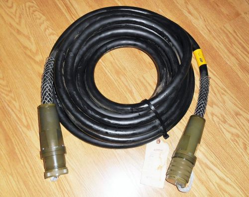 Drash military pdu distribution cable 50 ft long t2-93305 brand new for sale