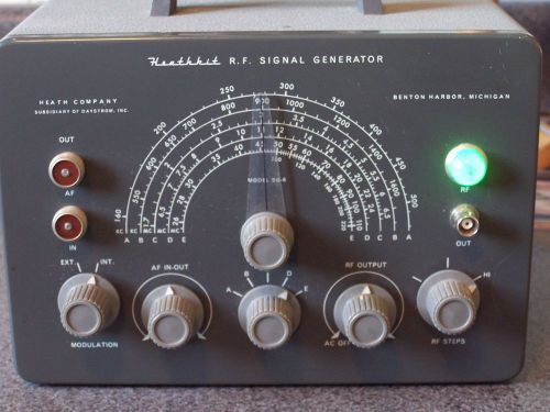 Heathkit SG-8 R.F.Signal Generator