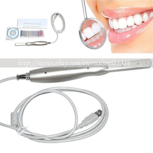 Dental 2.0 dynamic 4 mega pixels 6-led cmos intraoral  camera usb for sale