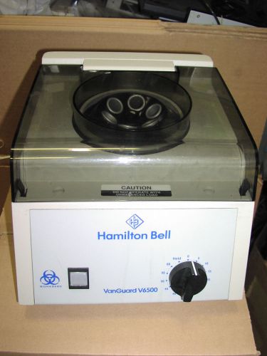 Hamilton Bell V6500 Centrifuge As-Is