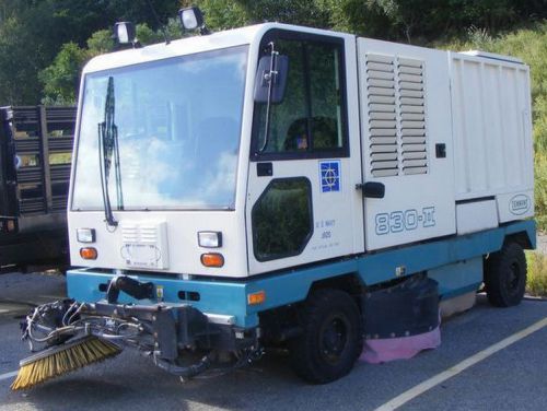 ?PRISTINE TENNANT 830-II ?STREET SWEEPER?FLOOR CLEANER?120 HOURS!!!?