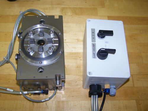 System 3R-D30131 Rotary Indexer for EDM Erowa/Meca/Hirschman