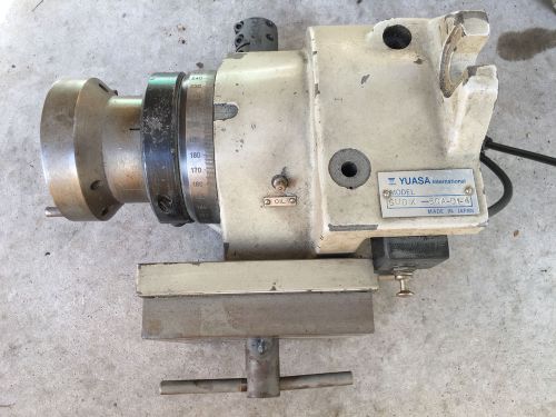 Yuasa SUDX-5CA 5C Pneumatic Automated Indexer Air Collet Closer 4th