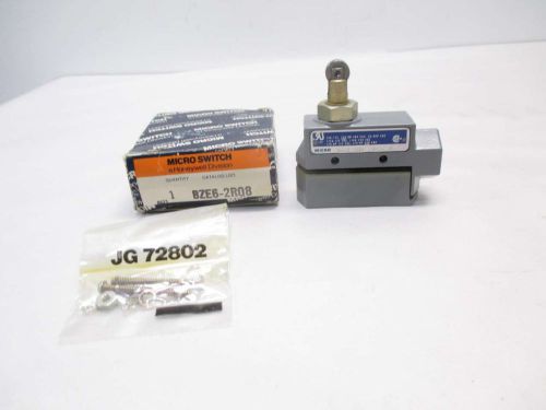 NEW MICRO SWITCH BZE6-2RQ8 125/250/480/600V-AC 2A AMP LIMIT SWITCH D489164