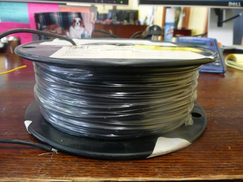 Atlas  UL1015-18-0  18Awg hookup wire   Black    250ft