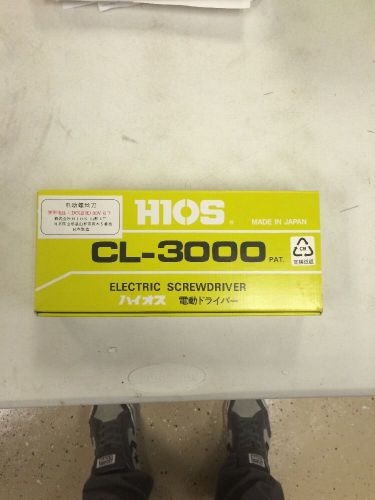 Screw Driver Cl-3000