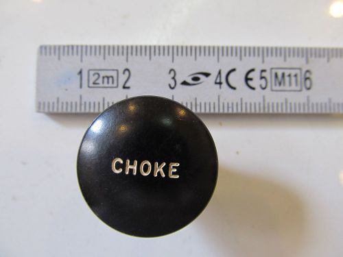 MILITARY VEHICLE CHOKE KNOB