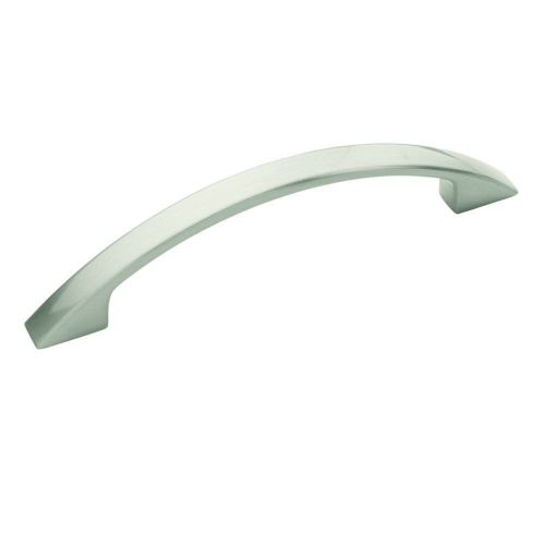 Amerock Flat Arch BP52996-G10 96mm Center Satin Nickel Cabinet Pull