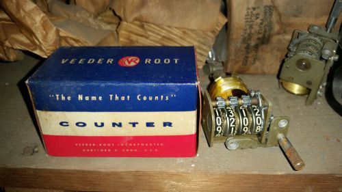 VEEDER-ROOT CO-103104 4 Digit Counter NOS