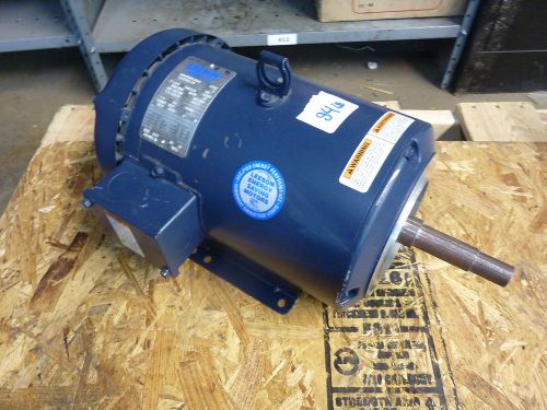 Leeson C184T34FK40AA G131582.00  Motor 7.5HP 3505 RPM 208-230/190V 3PH (10910)