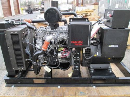 Isuzu diesel generator 60 kw for sale