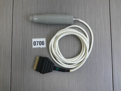 R. wolf ultrasound lithotripter transducer sonotrade handpiece lab exam #706 for sale