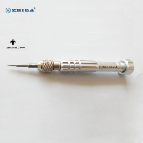 5 in 1 precision Screwdriver set apple pentalobe,T5,T6,PH00,SL1.5 screwdriver