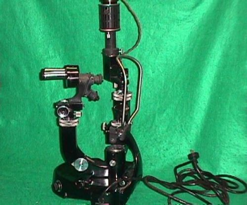 Vintage Bausch &amp; Lomb Keratometer Ophthalmometer. Excel Cond. Working