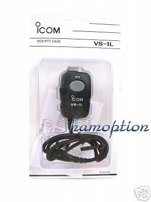 NEW ICOM VS-1L PTT -IC-F33 IC-F43 IC-F3021 IC-F4021 IC-F3023 IC-F3011 IC-F4011