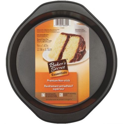 BAKERS SECRET 9&#034; ROUND CAKE PAN