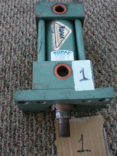 NOPAK HYDRAULIC CYLINDER 0005807 2.5/2 D CL