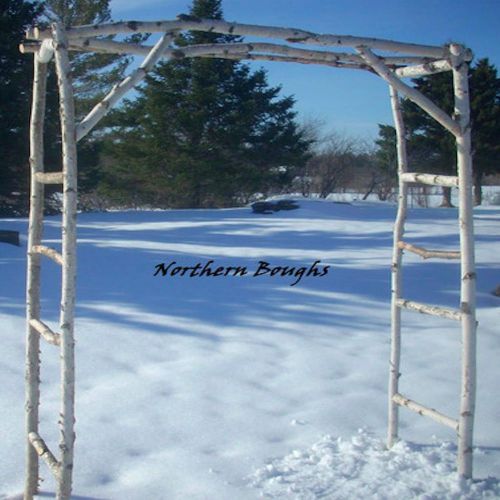 Birch Wedding Arch/Arbor Kit