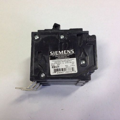 1 New Pull Take out Siemens B330  3 pole 30 amp bolt on 240v circuit breaker