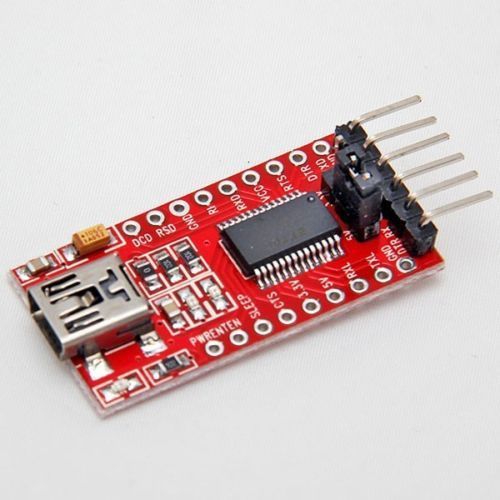 FT232RL FTDI 3.3V 5.5V USB to TTL Serial Adapter Module for Arduino Mini Port