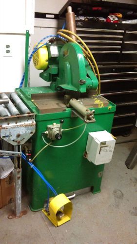 Sampson sc12 12&#034; 3hp cut-off saw with pneumatic vise for sale