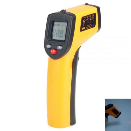 Benetech gm320 1.2&#034; lcd infrared temperature tester thermometer -50°c - 330°c for sale