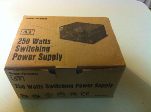 250Watt AT Power Supply (PS250AT)