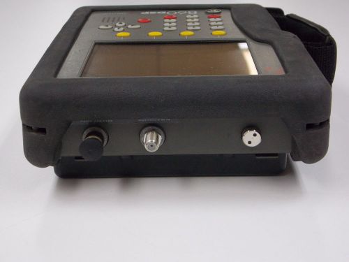Trilithic DSPi 860 -  870 MHz  DOCSIS 2.0 DSP  QAM METER  with charger/bag