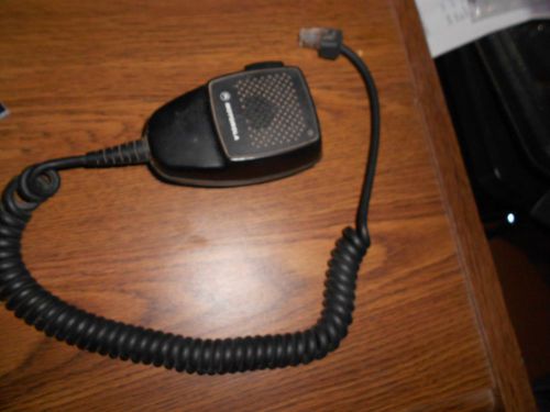 motorola two way radio micro phone