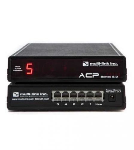 ACP-500 Multi-Link PolNet 5 Port