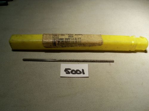 (#5001) New Machinist American Made No.50 Chucking Reamer