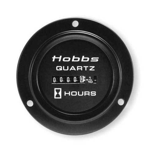 HOBBS 085097 45 Hour Meter, DC Quartz