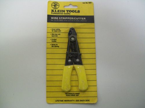 Klein 1004 12-26 Awg Wire Stripper-Cutter New